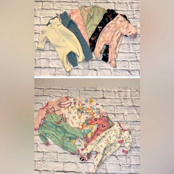 Other - Baby girl Jumpsuit 14 Piece bundle